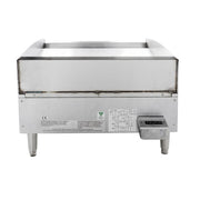 Star 524TGF 24" Electric Griddle w/ Thermostatic Controls - 1" Steel Plate, 208-240v