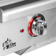 Star 524TGF 24" Electric Griddle w/ Thermostatic Controls - 1" Steel Plate, 208-240v