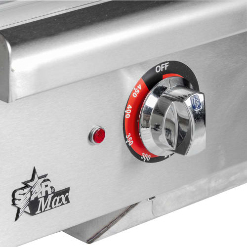 Star 524TGF 24" Electric Griddle w/ Thermostatic Controls - 1" Steel Plate, 208-240v