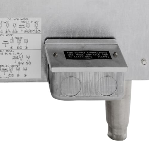 Star 524TGF 24" Electric Griddle w/ Thermostatic Controls - 1" Steel Plate, 208-240v