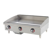 Star 536TGF 36" Electric Griddle w/ Thermostatic Controls - 1" Steel Plate, 208-240v