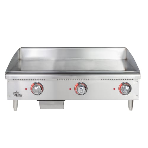Star 536TGF 36" Electric Griddle w/ Thermostatic Controls - 1" Steel Plate, 208-240v