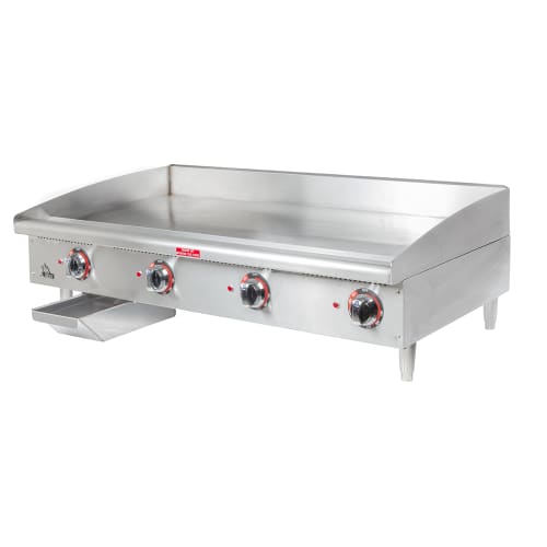 Star 548TGF 48" Electric Griddle w/ Thermostatic Controls - 1" Steel Plate, 208-240v