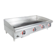 Star 548TGF 48" Electric Griddle w/ Thermostatic Controls - 1" Steel Plate, 208-240v