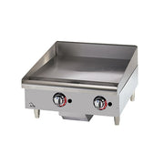 Star 624MF 24" Gas Griddle w/ Manual Controls - 1" Steel Plate, Convertible