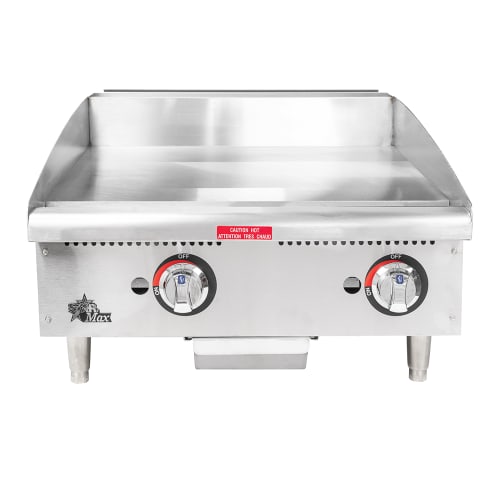 Star 624MF 24" Gas Griddle w/ Manual Controls - 1" Steel Plate, Convertible