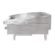 Star 624MF 24" Gas Griddle w/ Manual Controls - 1" Steel Plate, Convertible