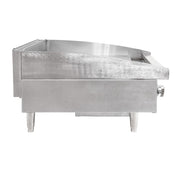 Star 624MF 24" Gas Griddle w/ Manual Controls - 1" Steel Plate, Convertible