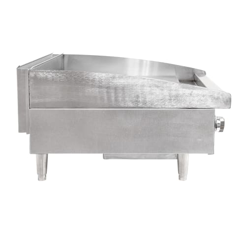 Star 624MF 24" Gas Griddle w/ Manual Controls - 1" Steel Plate, Convertible