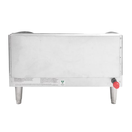 Star 624MF 24" Gas Griddle w/ Manual Controls - 1" Steel Plate, Convertible