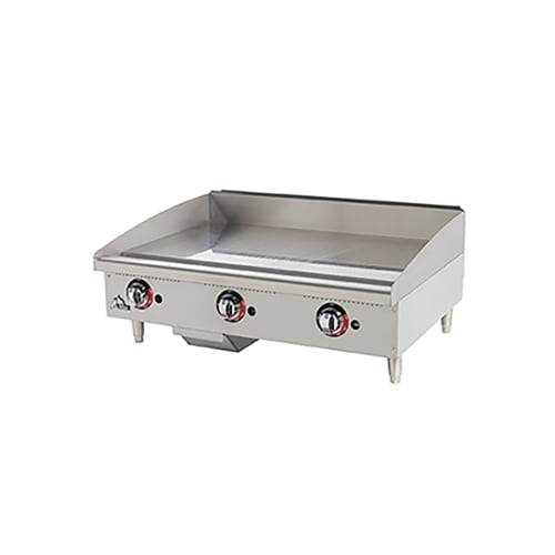 Star 636MF 36" Gas Griddle w/ Manual Controls - 1" Steel Plate, Convertible