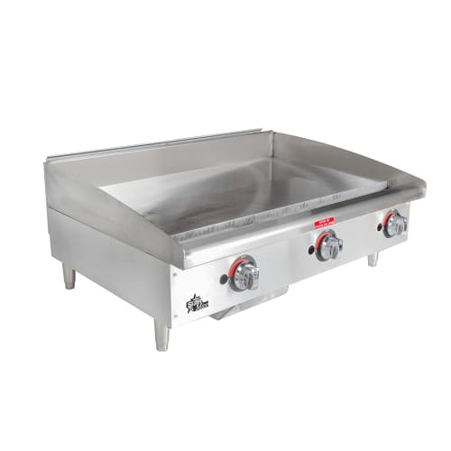 Star 636MF 36" Gas Griddle w/ Manual Controls - 1" Steel Plate, Convertible