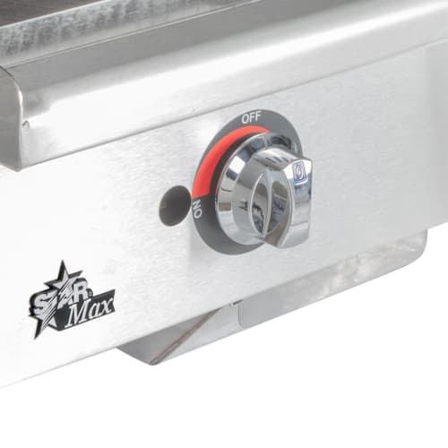 Star 636MF 36" Gas Griddle w/ Manual Controls - 1" Steel Plate, Convertible