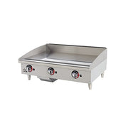 Star 636TF 36" Gas Griddle w/ Thermostatic Controls - 1" Steel Plate, Convertible