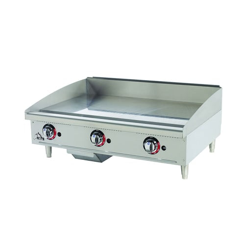 Star 636TF 36" Gas Griddle w/ Thermostatic Controls - 1" Steel Plate, Convertible