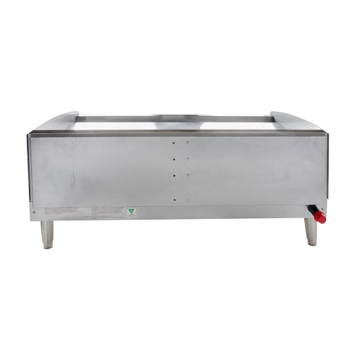 Star 636TF 36" Gas Griddle w/ Thermostatic Controls - 1" Steel Plate, Convertible