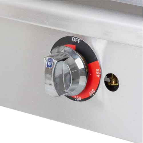 Star 636TF 36" Gas Griddle w/ Thermostatic Controls - 1" Steel Plate, Convertible