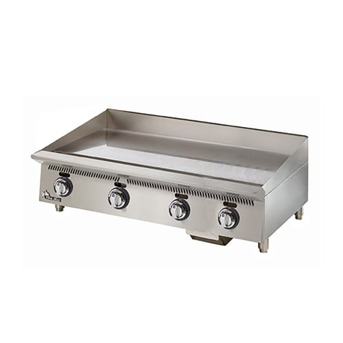 Star 848MA 48" Gas Griddle w/ Manual Controls - 1" Steel Plate, Natural Gas
