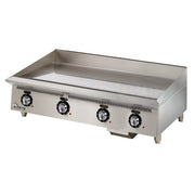 Star 848TA 48" Gas Griddle w/ Thermostatic Controls - 1" Steel Plate, Natural Gas