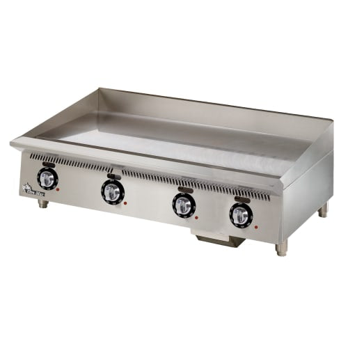 Star 848TA 48" Gas Griddle w/ Thermostatic Controls - 1" Steel Plate, Natural Gas