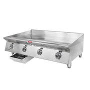 Star 848TA 48" Gas Griddle w/ Thermostatic Controls - 1" Steel Plate, Natural Gas