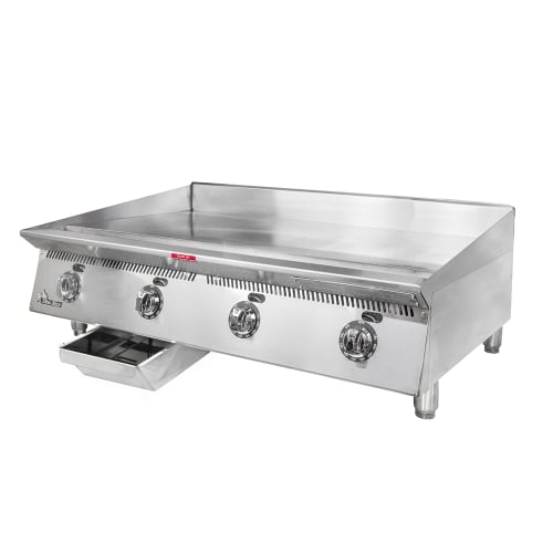 Star 848TA 48" Gas Griddle w/ Thermostatic Controls - 1" Steel Plate, Natural Gas