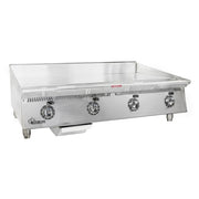 Star 848TA 48" Gas Griddle w/ Thermostatic Controls - 1" Steel Plate, Natural Gas