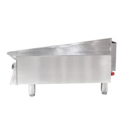 Star 848TA 48" Gas Griddle w/ Thermostatic Controls - 1" Steel Plate, Natural Gas