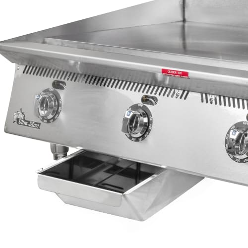 Star 848TA 48" Gas Griddle w/ Thermostatic Controls - 1" Steel Plate, Natural Gas