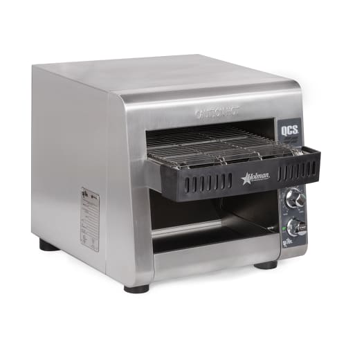 Star QCS1-350 Conveyor Toaster - 350 Slices/hr w/ 1 1/2" Product Opening, 120v