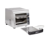 Star QCS1-350 Conveyor Toaster - 350 Slices/hr w/ 1 1/2" Product Opening, 120v