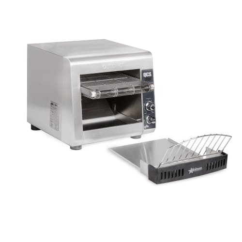 Star QCS1-350 Conveyor Toaster - 350 Slices/hr w/ 1 1/2" Product Opening, 120v