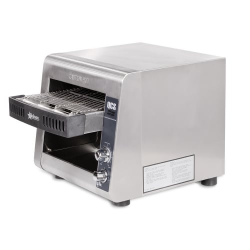 Star QCS1-350 Conveyor Toaster - 350 Slices/hr w/ 1 1/2" Product Opening, 120v