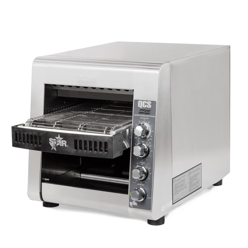 Star QCS2-800 Conveyor Toaster - 800 Slices/hr w/ 1 1/2" Product Opening, 208v/1ph