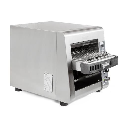 Star QCS2-800 Conveyor Toaster - 800 Slices/hr w/ 1 1/2" Product Opening, 208v/1ph