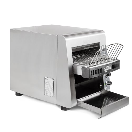 Star QCS2-800 Conveyor Toaster - 800 Slices/hr w/ 1 1/2" Product Opening, 208v/1ph