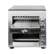 Star QCS2-800 Conveyor Toaster - 800 Slices/hr w/ 1 1/2" Product Opening, 208v/1ph