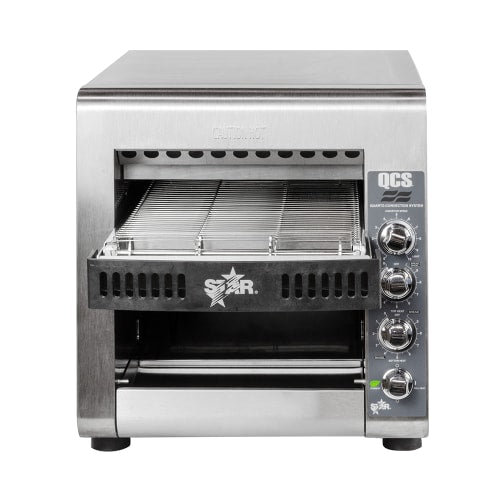 Star QCS2-800 Conveyor Toaster - 800 Slices/hr w/ 1 1/2" Product Opening, 208v/1ph