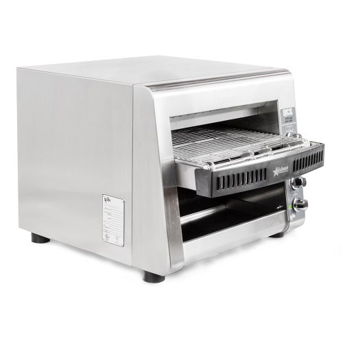Star QCS3-1000 Conveyor Toaster - 1000 Slices/hr w/ 1 1/2" Product Opening, 208v/1ph