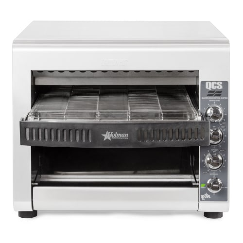 Star QCS3-1000 Conveyor Toaster - 1000 Slices/hr w/ 1 1/2" Product Opening, 208v/1ph