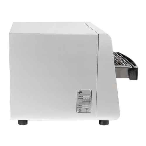 Star QCS3-1000 Conveyor Toaster - 1000 Slices/hr w/ 1 1/2" Product Opening, 208v/1ph