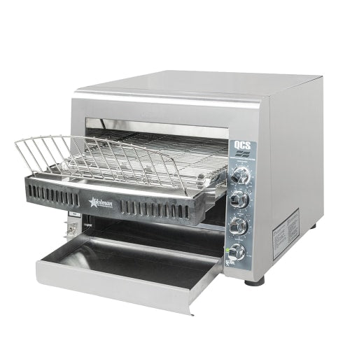Star QCS3-1400BH Conveyor Toaster - 1400 Slices/hr w/ 3" Product Opening, 208v/1ph