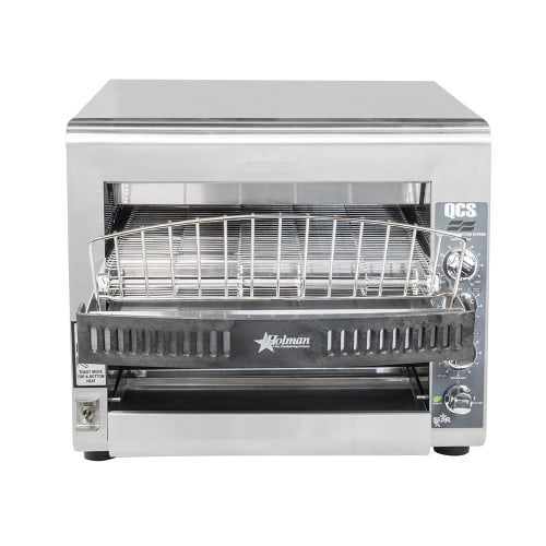 Star QCS3-1400BH Conveyor Toaster - 1400 Slices/hr w/ 3" Product Opening, 208v/1ph