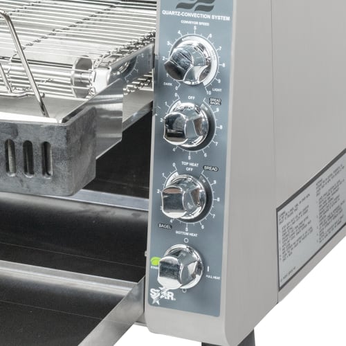Star QCS3-1400BH Conveyor Toaster - 1400 Slices/hr w/ 3" Product Opening, 208v/1ph