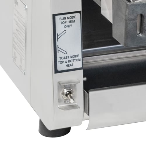 Star QCS3-1400BH Conveyor Toaster - 1400 Slices/hr w/ 3" Product Opening, 208v/1ph