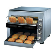 Star QCS3-1400BH Conveyor Toaster - 1400 Slices/hr w/ 3" Product Opening, 208v/1ph
