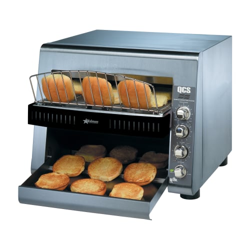 Star QCS3-1400BH Conveyor Toaster - 1400 Slices/hr w/ 3" Product Opening, 208v/1ph