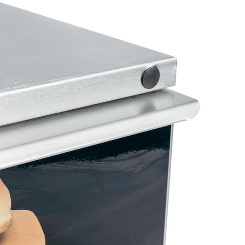 Star SS50BB Hot Dog Bun Box w/ (64) Bun Capacity