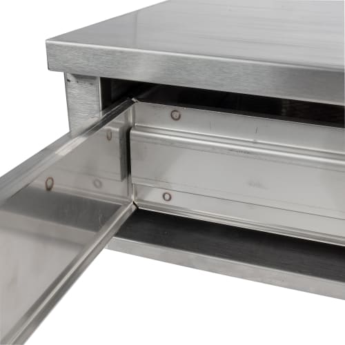 Star SS50BB Hot Dog Bun Box w/ (64) Bun Capacity