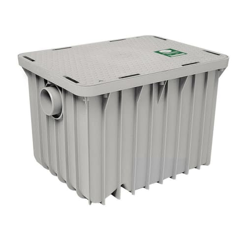 Canplas 3920PA15 Endura Plaster Trap w/ Removable Outlet Filter, 23 3/5 x 17 1/2 x 16 3/10"